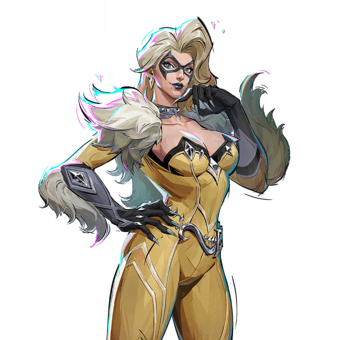 Black Cat full splash art