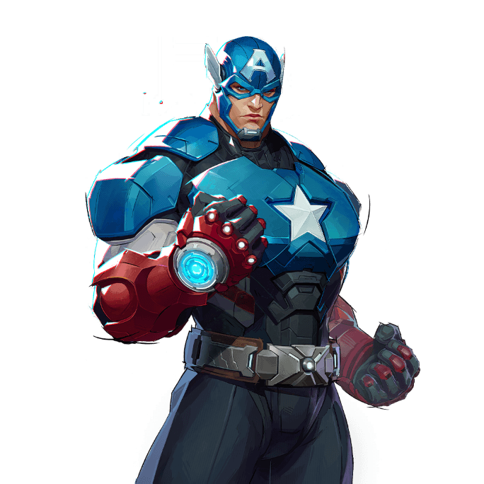 Captain America featured art