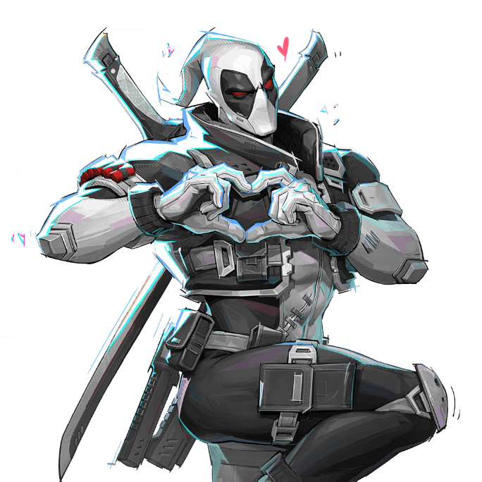 Deadpool full splash art