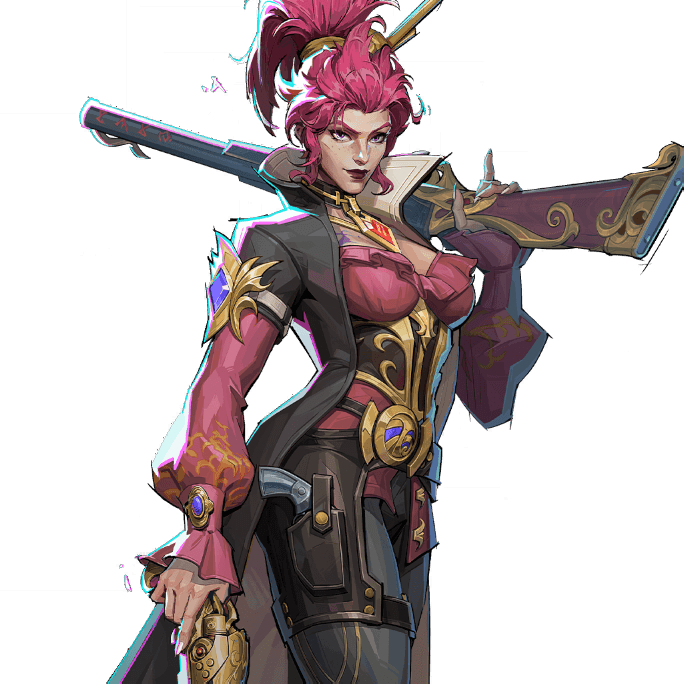 Elsa Bloodstone full splash art