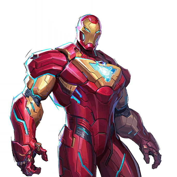 Iron Man full splash art
