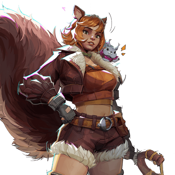 Squirrel Girl full splash art