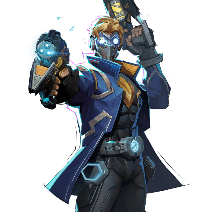 Star-Lord full splash art