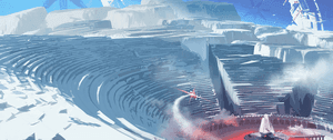Frozen Airfield - Hydra Charteris Base