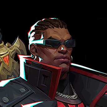 Blade portrait