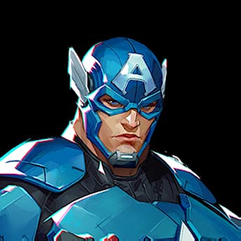Captain America portrait