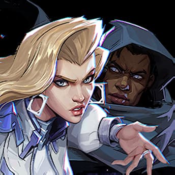 Cloak & Dagger portrait