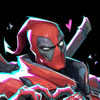 Deadpool portrait