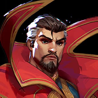 Doctor Strange portrait