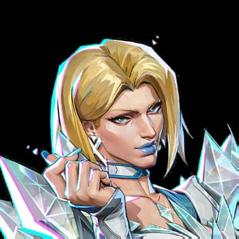 Emma Frost portrait