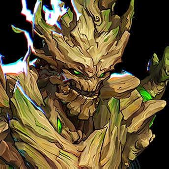 Groot portrait