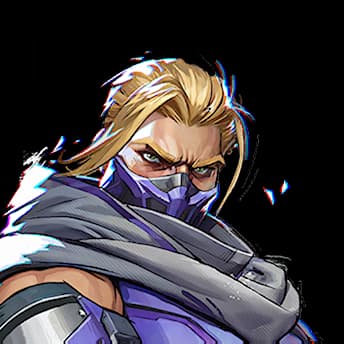 Hawkeye portrait