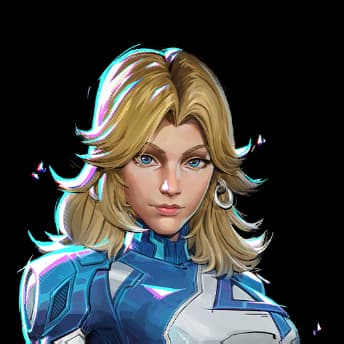 Invisible Woman portrait