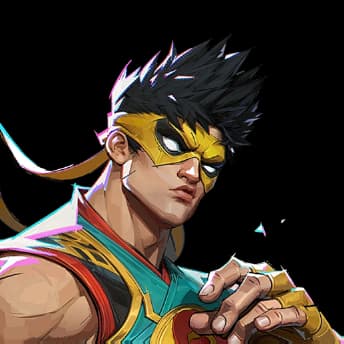 Iron Fist portrait