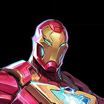 Iron Man portrait