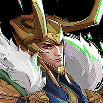 Loki portrait