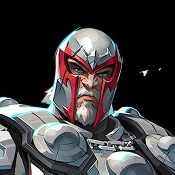 Magneto portrait