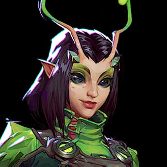 Mantis portrait