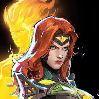 Phoenix portrait