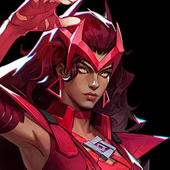 Scarlet Witch portrait