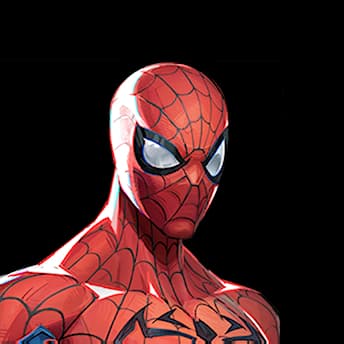 Spider-Man portrait