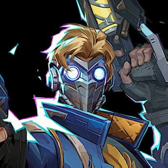 Star-Lord portrait