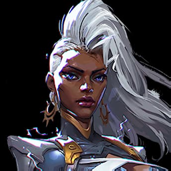 Storm portrait