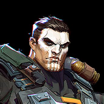 The Punisher portrait