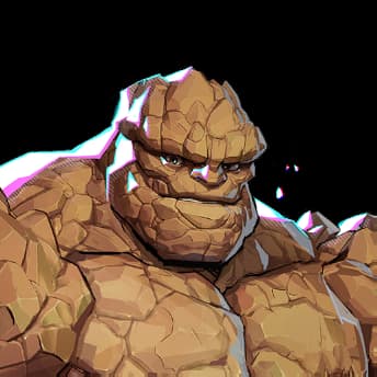 The Thing portrait