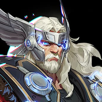 Thor portrait