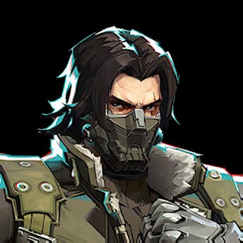 Winter Soldier portrait