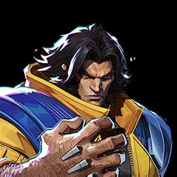 Wolverine portrait