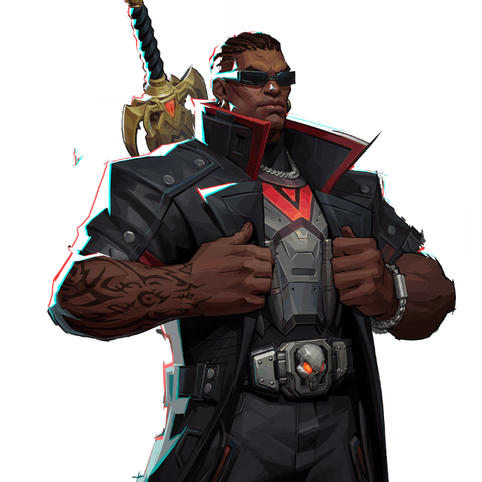 Blade full splash art