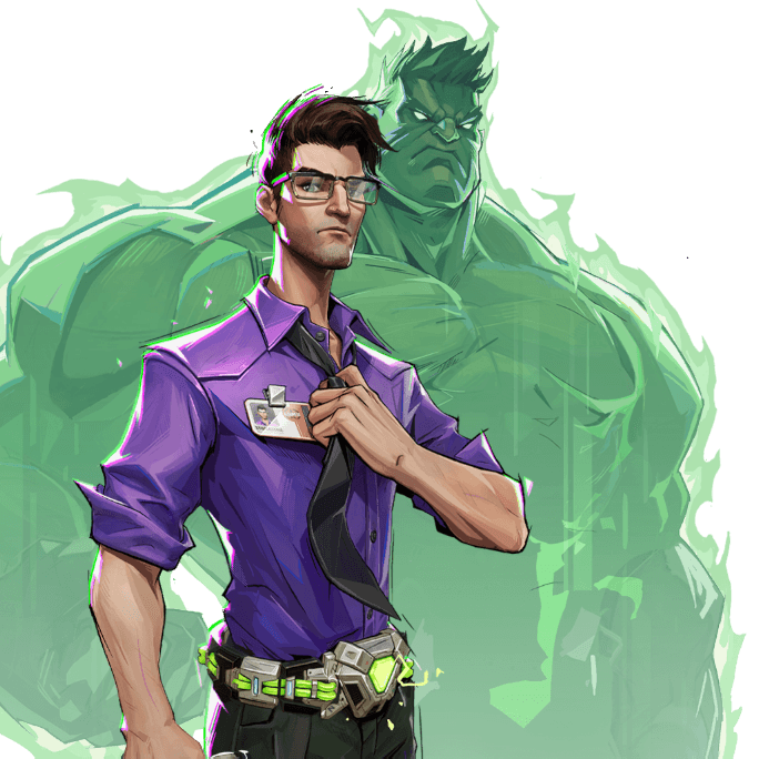 Hulk full splash art