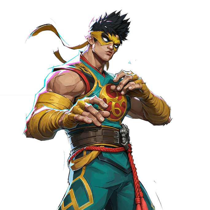 Iron Fist full splash art