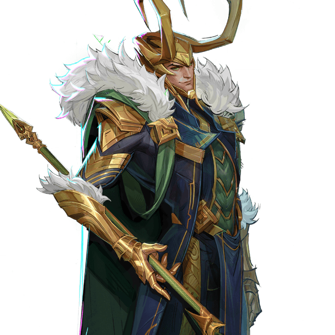 Loki full splash art