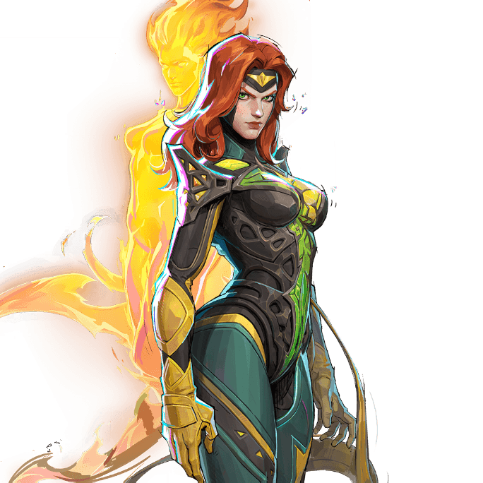 Phoenix full splash art