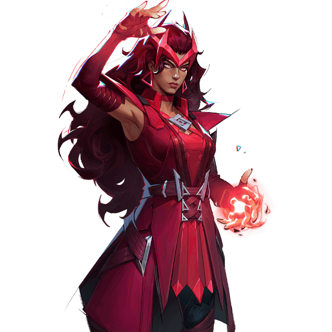 Scarlet Witch full splash art