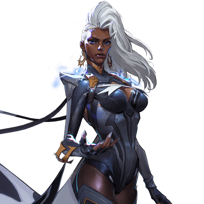 Storm full splash art
