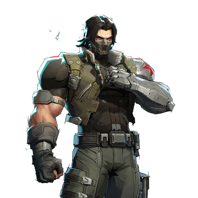 Winter Soldier full splash art